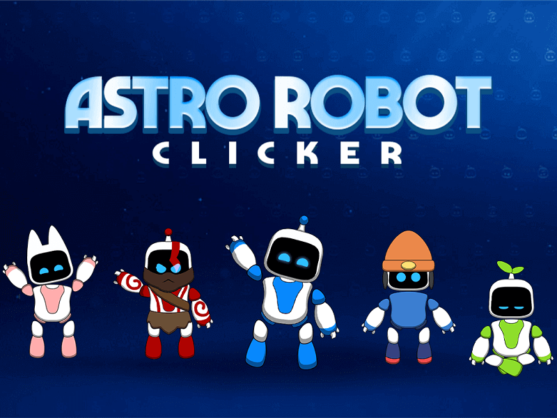 Play game Astro Robot Clicker