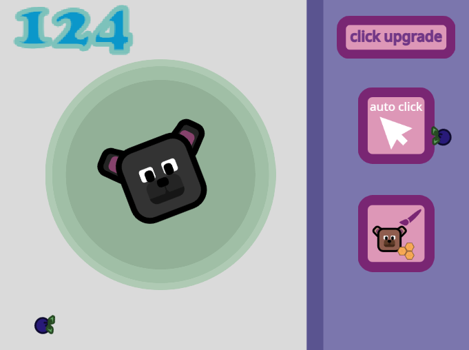 Play game Bear Clicker