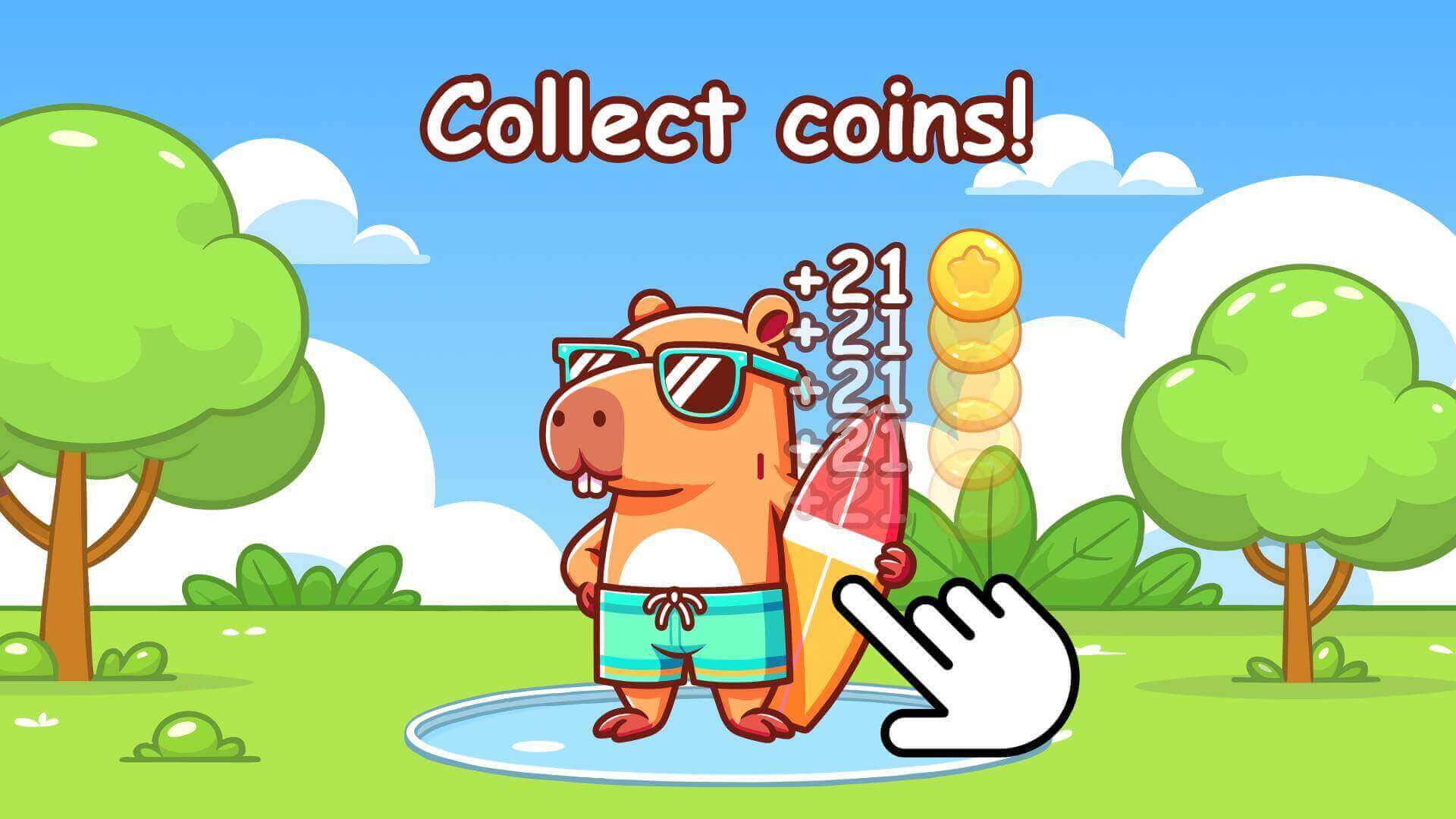 Play game Capybara Evolution Mega Clicker