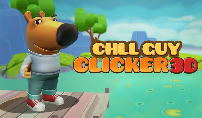 Play game Chill Guy Clicker 3D