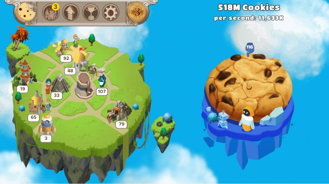 Play game Cookie Clicker City