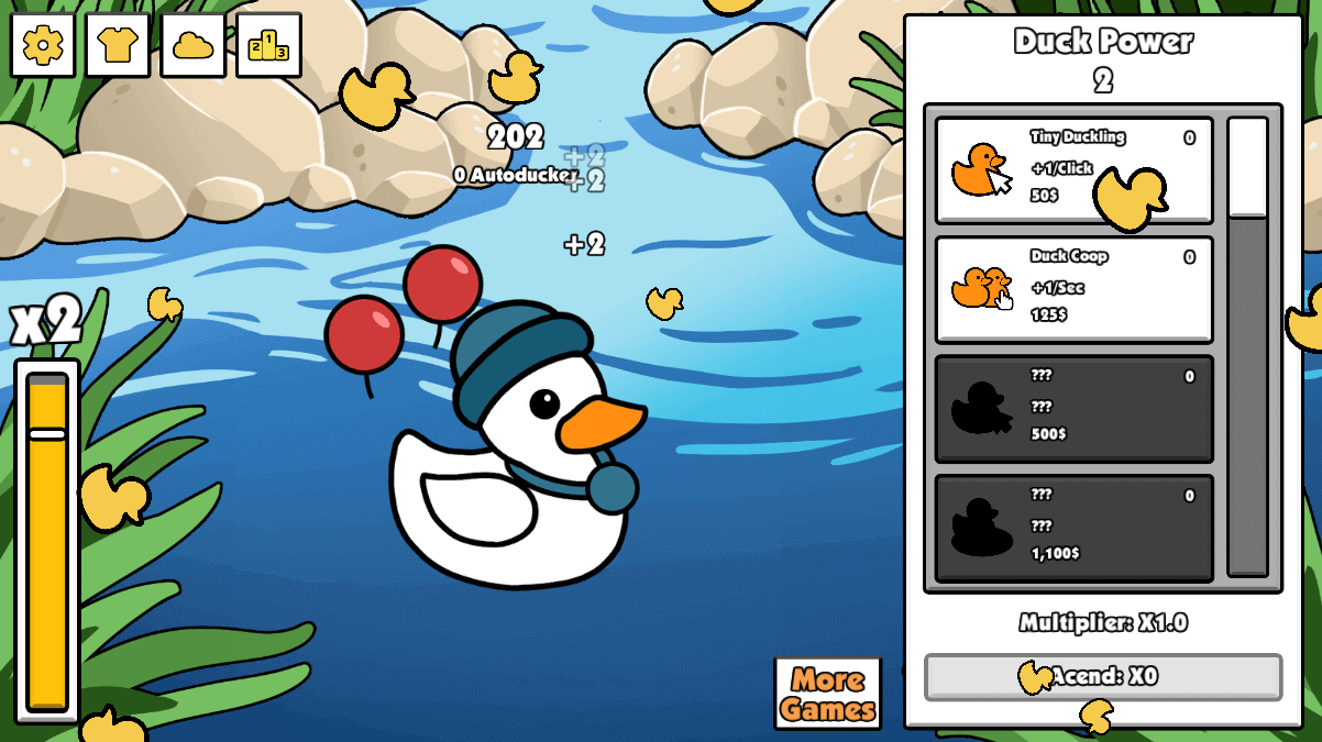 Play game Duck Clicker