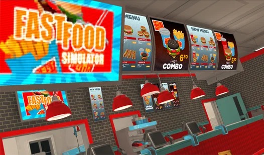 Play game Fast Food Simulator 