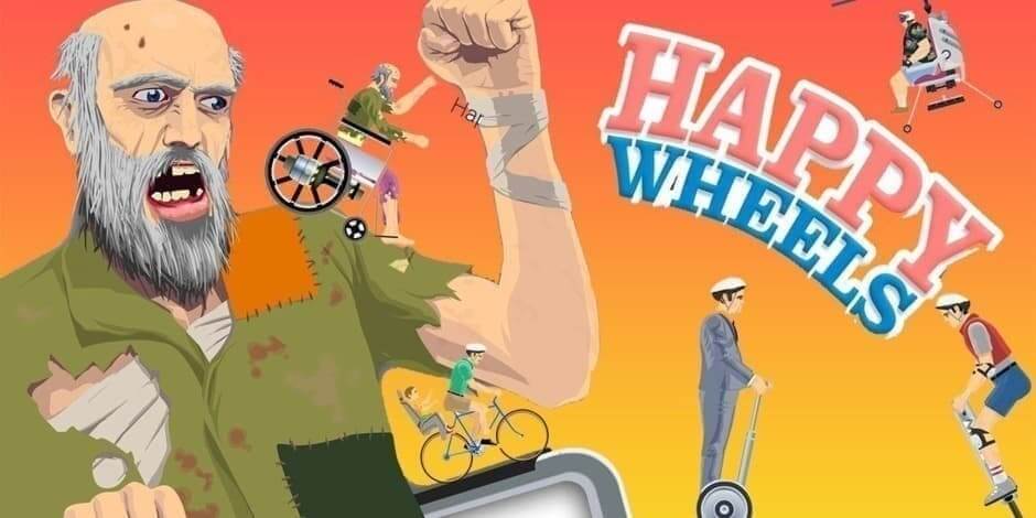 Play game Happy Wheels
