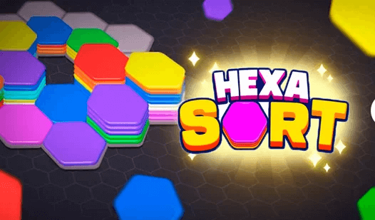 Play game Hexa Sort