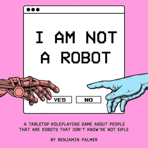 Play game I'm Not A Robot