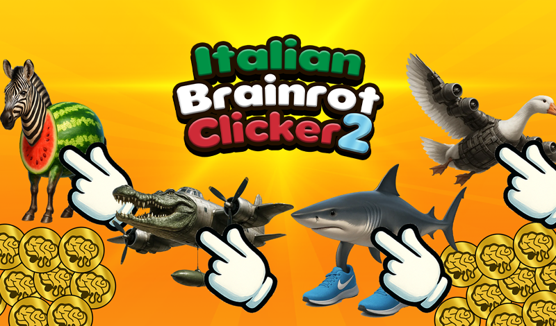 Play Game Italian Brainrot Clicker 2
