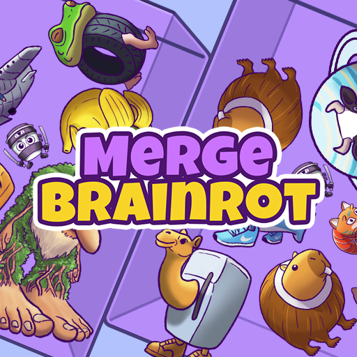 Play game Merge Brainrot
