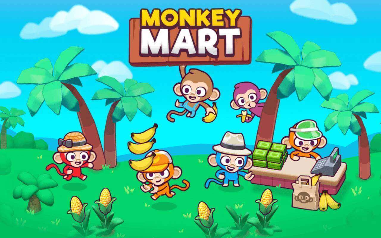 Play game Monkey Mart