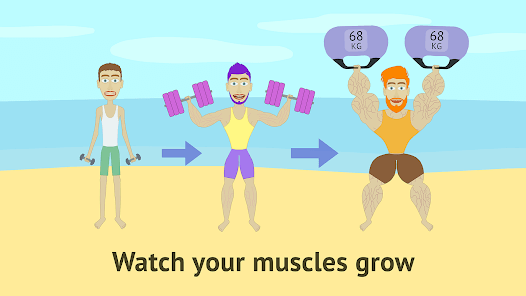 Play game Muscle Clicker