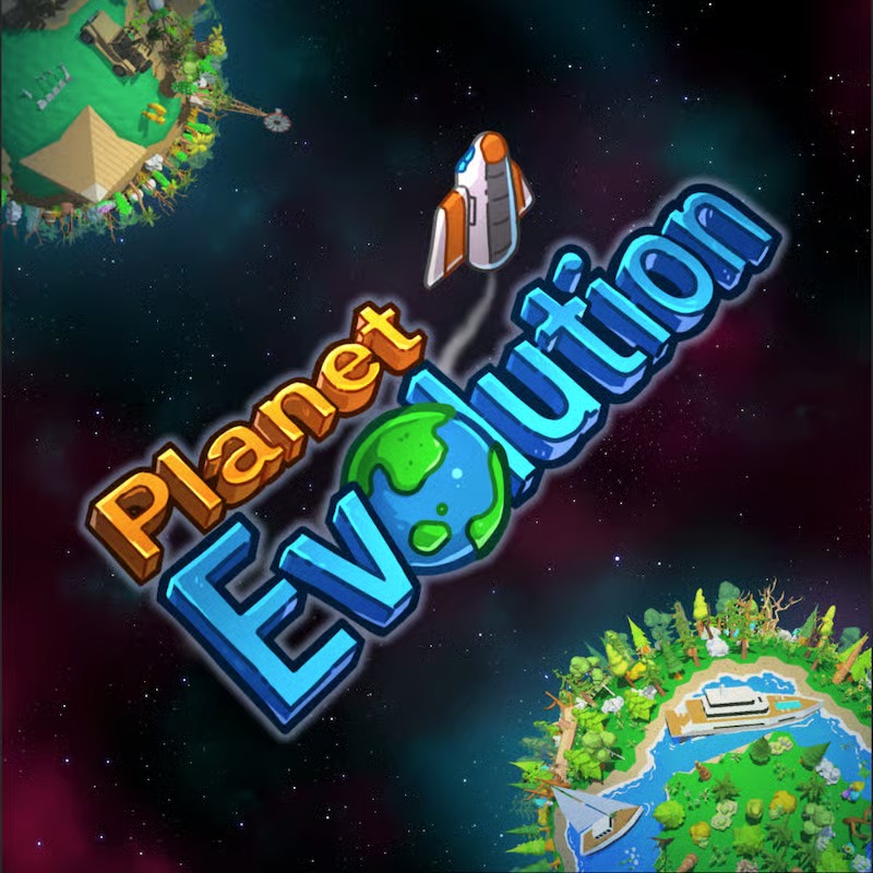 Play game Planet Evolution: Idle Clicker