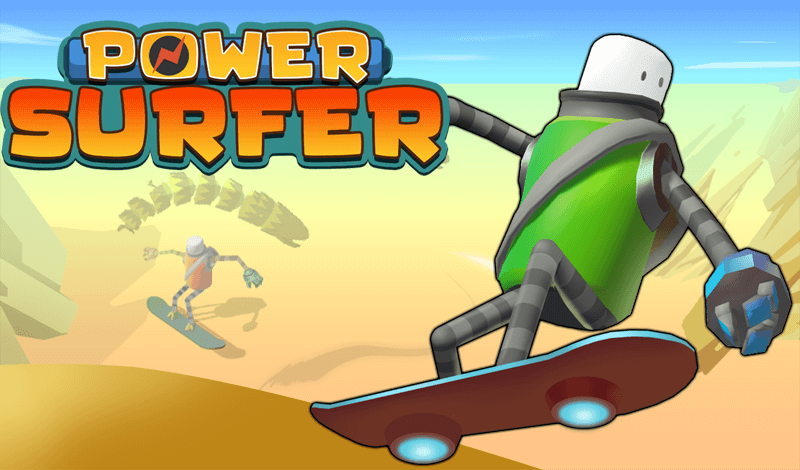 Play game Power Surfer