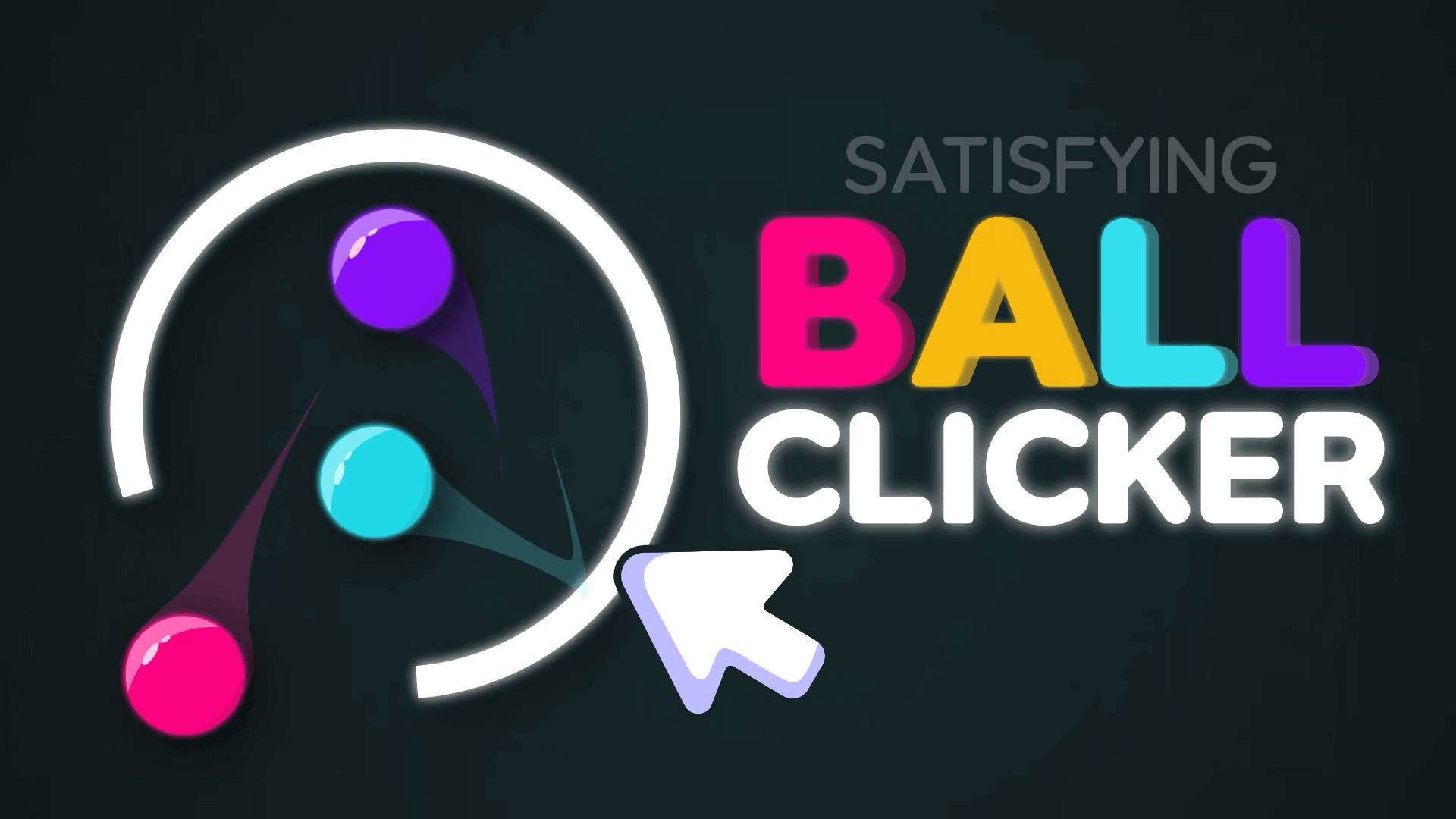 Play game Satisfying Ball Clicker