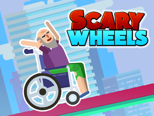 Play game Scary Wheels 