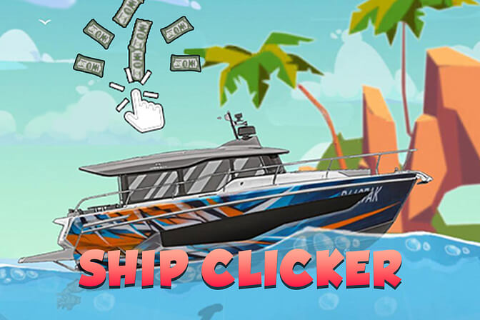 Play game Ship Clicker