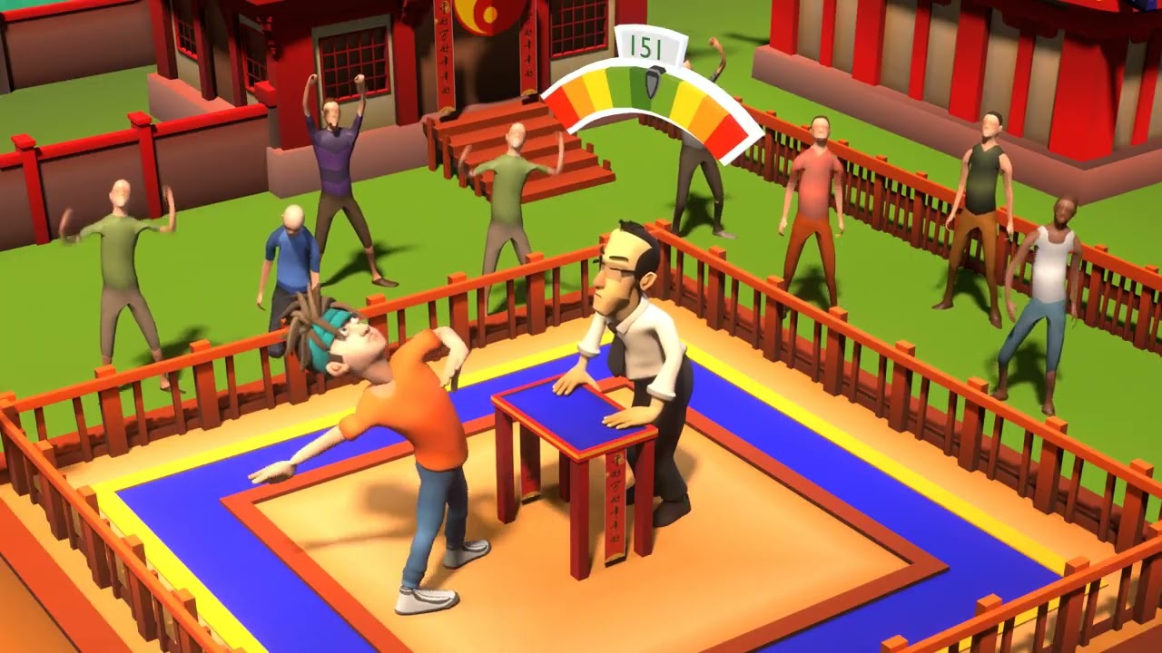 Play game Slap Kings