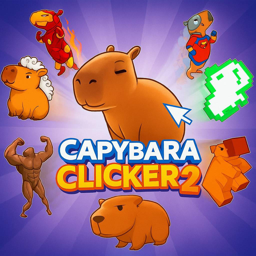 Play game Capybara Clicker 2