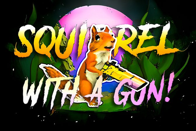 Play game Squirrel With A Gun