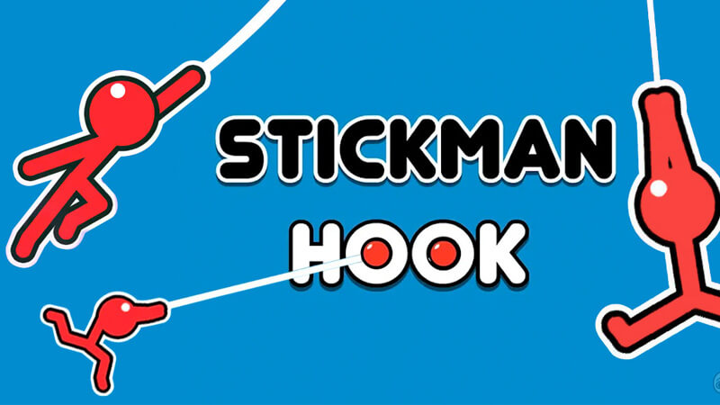 Play game Stickman Hook