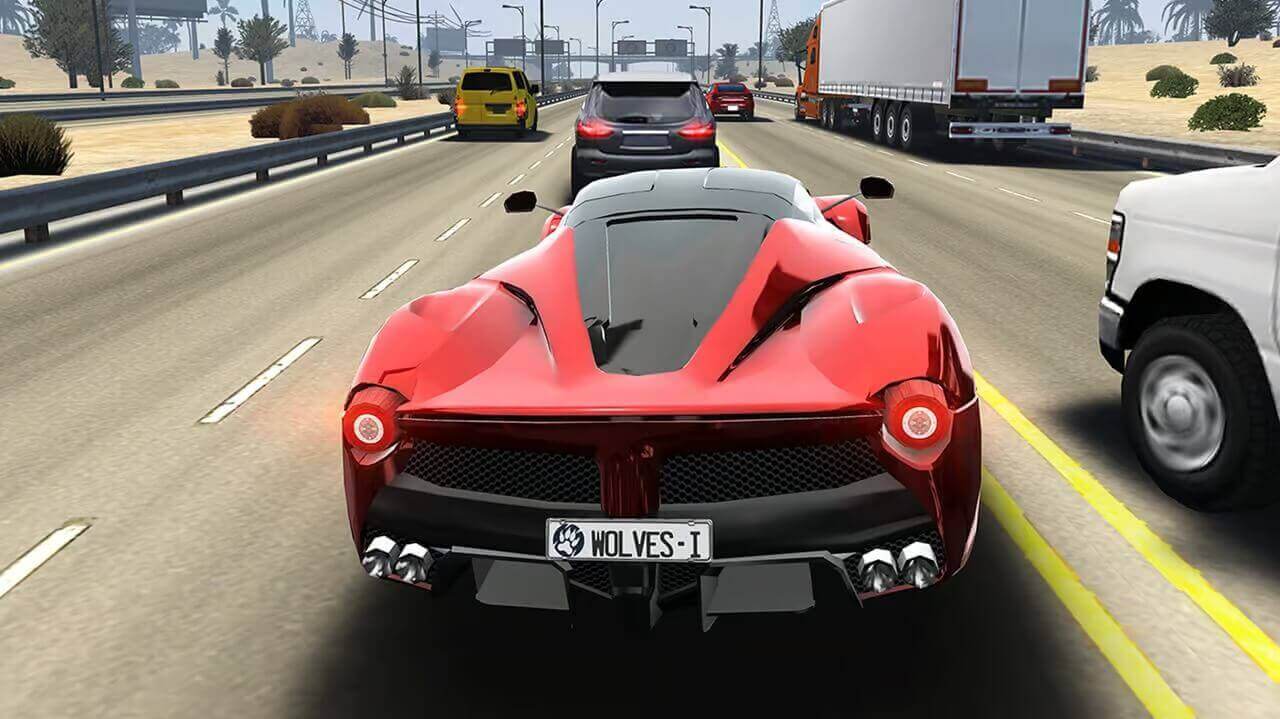 Play game Traffic Rally