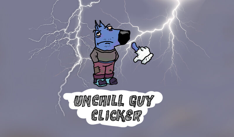 Play game Unchill Guy Clicker